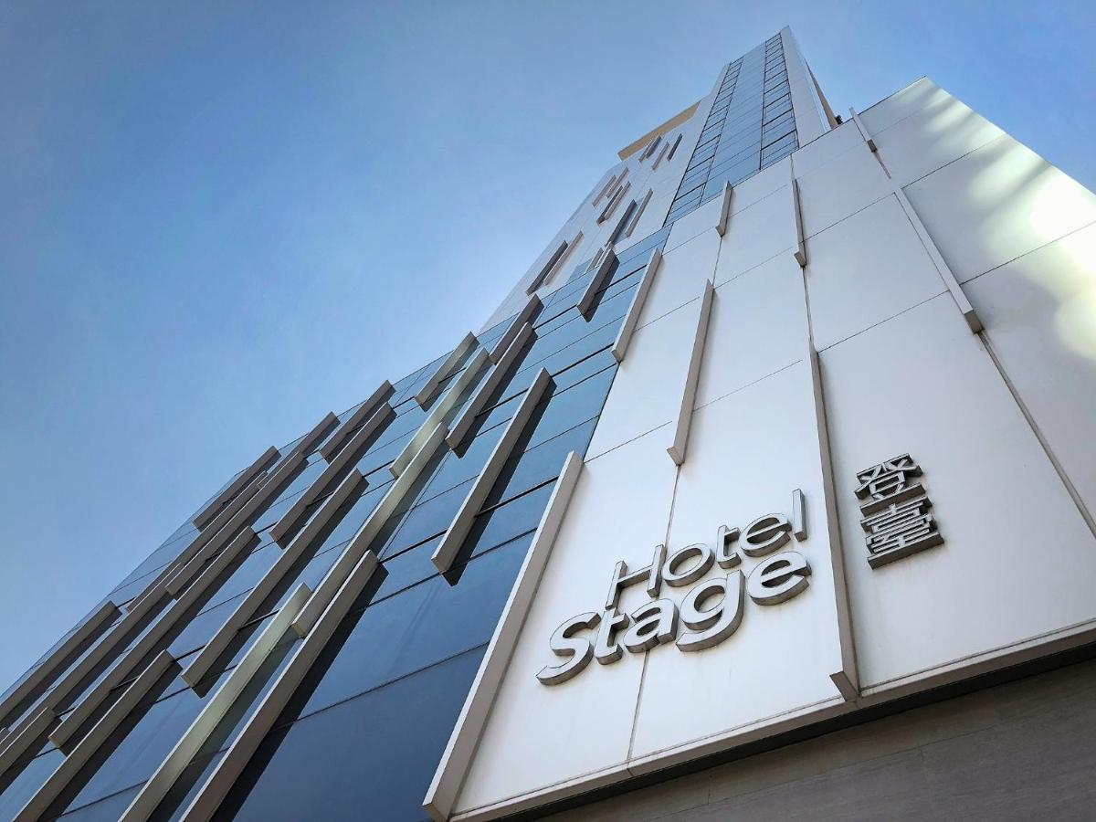 Hotel Stage Hong Kong Exterior photo